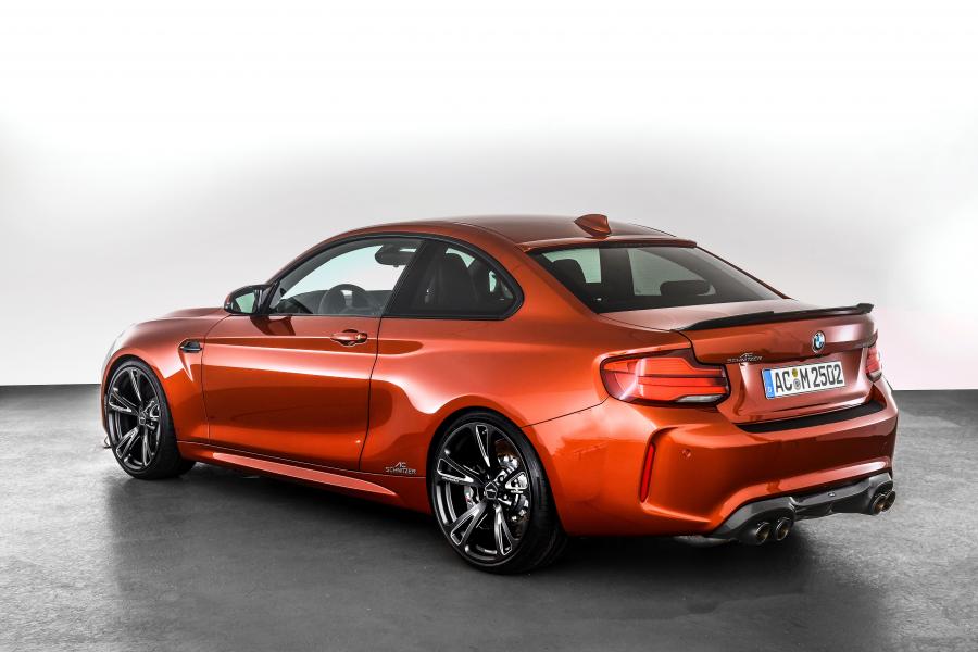  BMW M2 Competition by AC Schnitzer (F87) 2018 года  (фото 15 из 19)